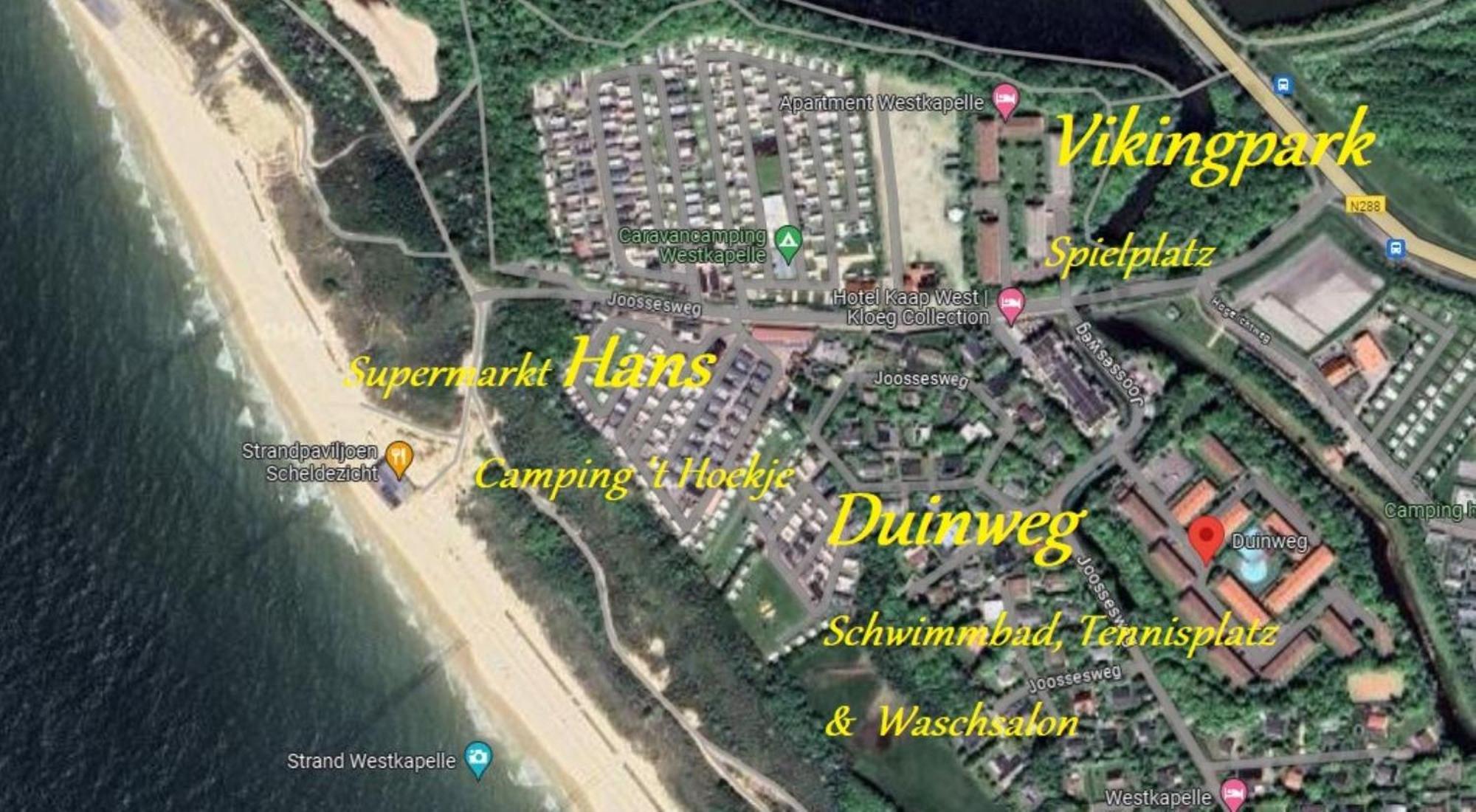 Duinzicht 6 Bed By The Sea Apartment Westkapelle Exterior photo